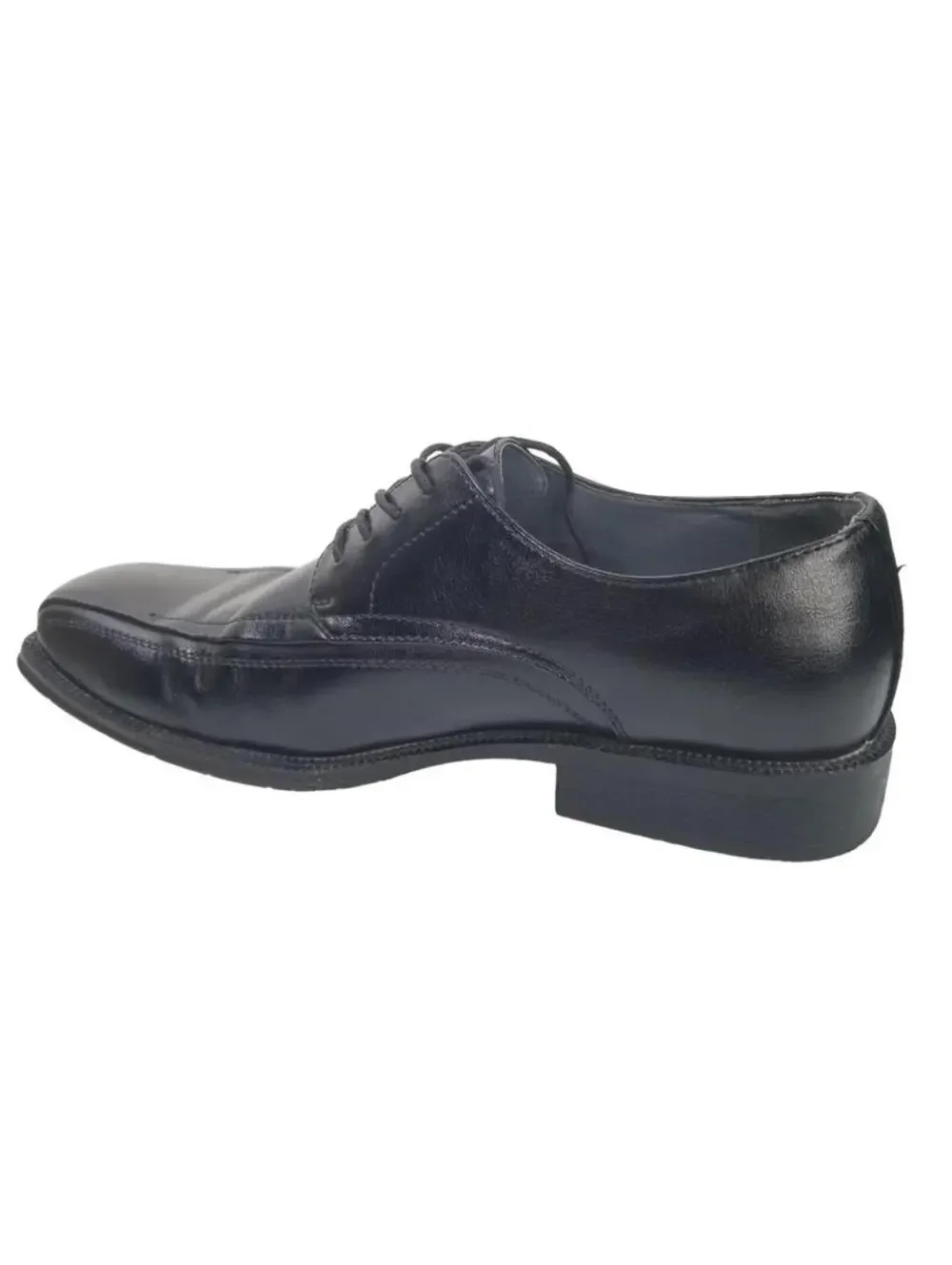 JF J. Ferrar Oxford Lace Up Dress Shoes men’s Size 9 M Black Lace‎ Up Leather